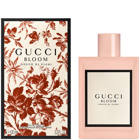 gucci bloom gocce di fiori eau de toilette for her|gucci bloom nettare di fiori.